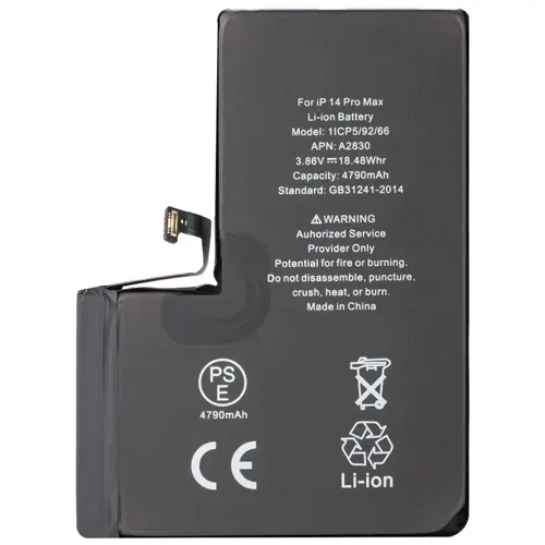 Replacement for IPHONE 14 PRO MAX (DIAGNOSTIC/GENUINE) BATTERY - Quality Phone Parts in Sri Lanka